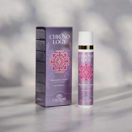 Chronology ansikt krem  vegan collagen , med Nype, Gojibær,50 ml 