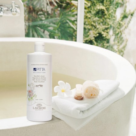 Dusje sepe rose duft - Pitta  LASKHMI 500ml