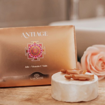 Ansikt Serum Vitamin C  Anti Age Ampuller til alle hudtyper