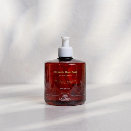 Hånd sepe  med eteriske oljer som appelsin og lavendel 